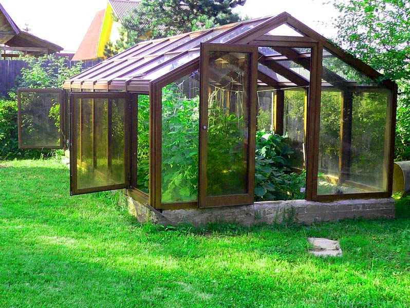 greenhouse cover material