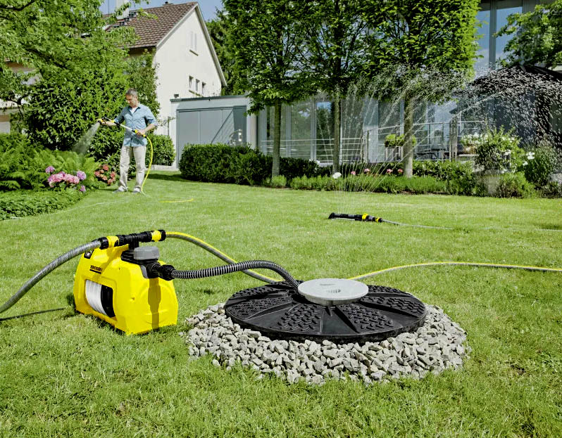 garden water pump