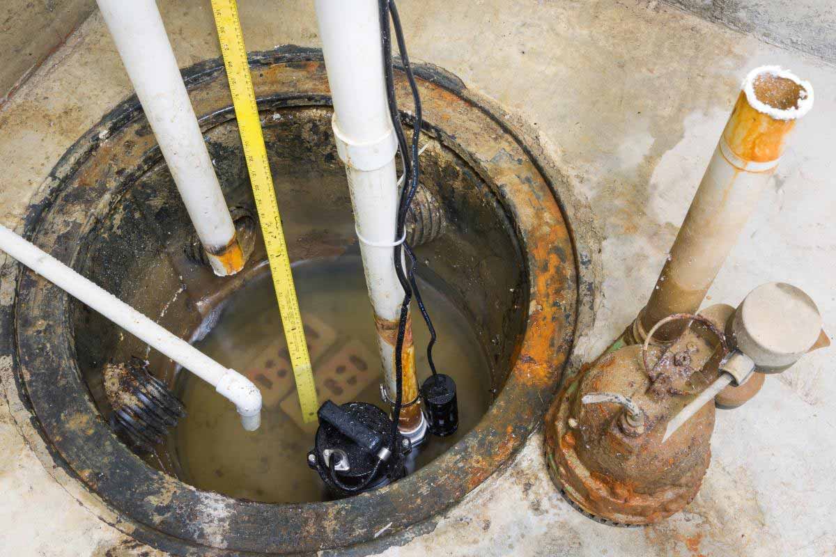 Submersible water pump for gardening