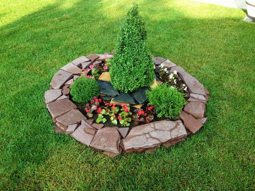 Ingenious flower bed design ideas Ingenious flower bed design ideas