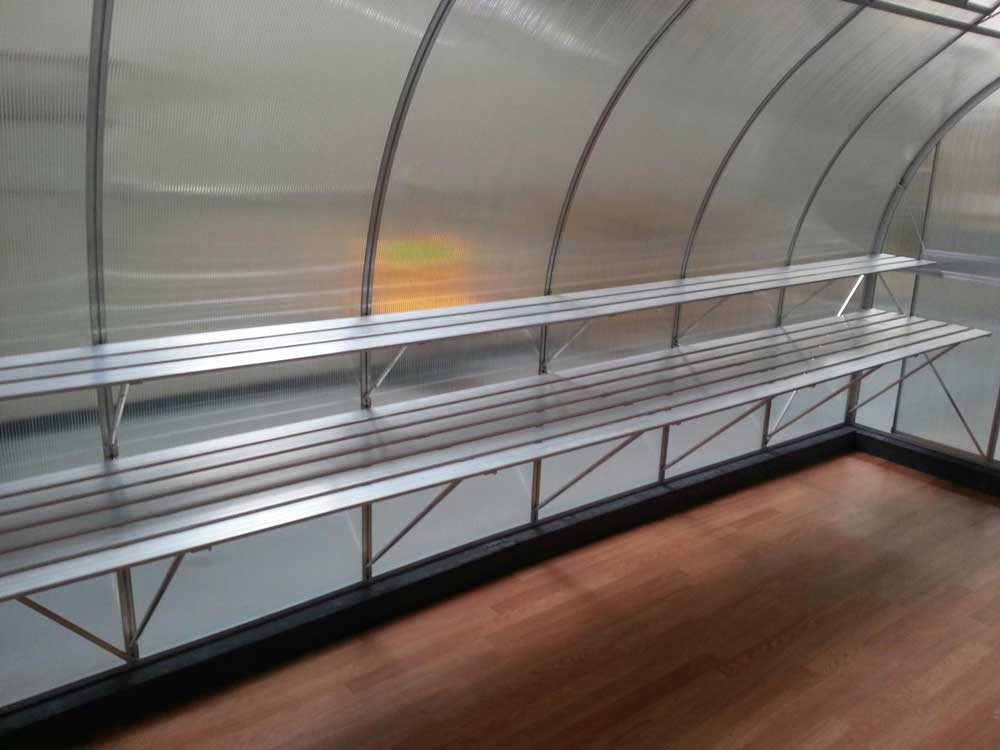 Climapod Shelving