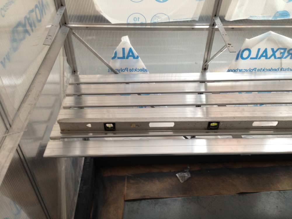 Climapod Shelving