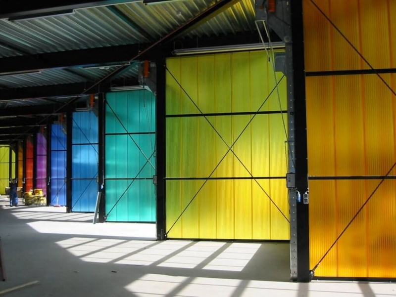 polycarbonate colors