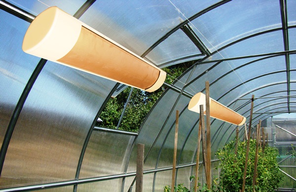 IR heating for greenhouses IR heating for greenhouses