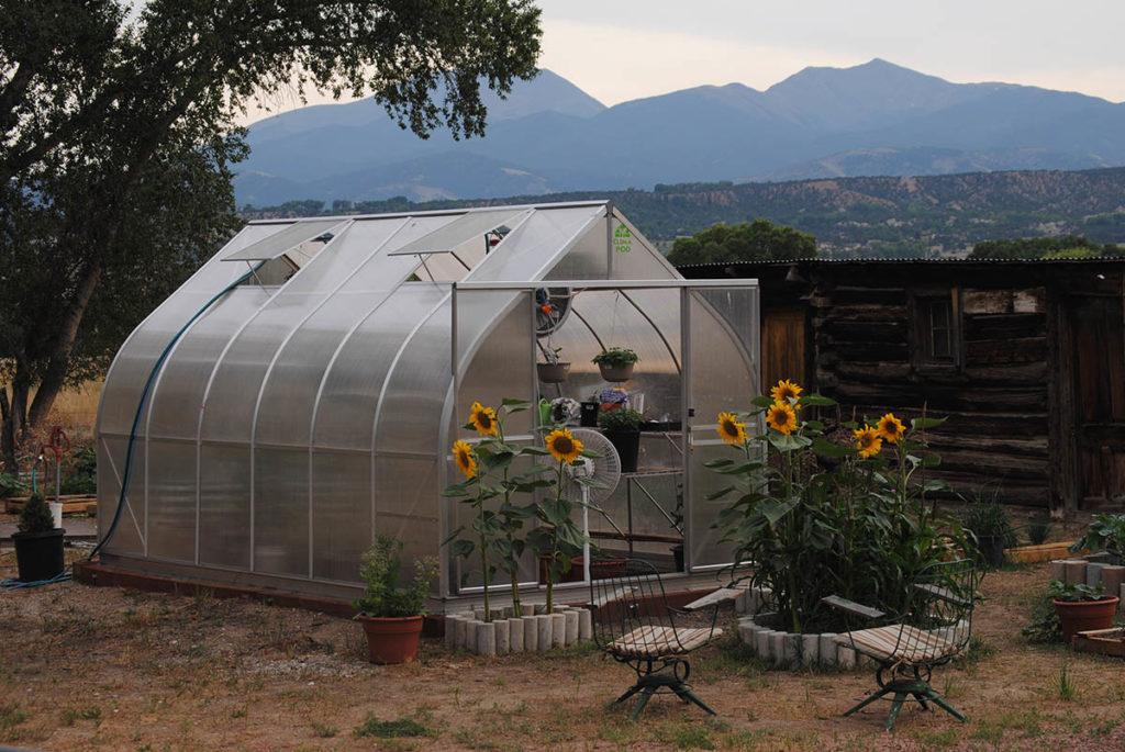 climapod summer greenhouse 2018