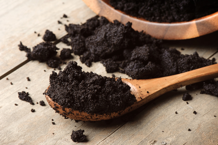 Coffee grounds 100% organic