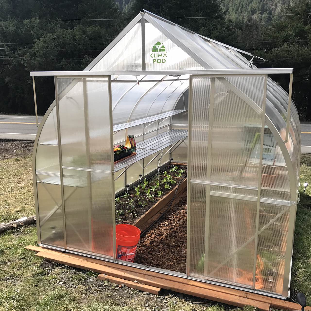 ClimaPod Greenhouse