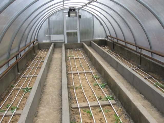 Warm floor - Water Greenhouse heating Warm floor - Water Greenhouse heating