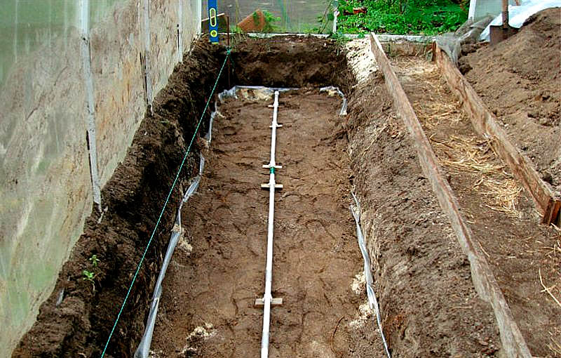 Greenhouse Subsoil Watering