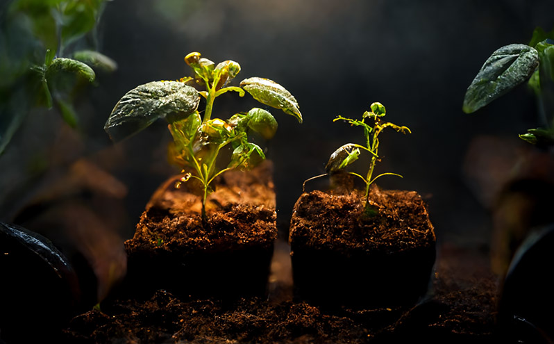 How to sow tomatoes in February