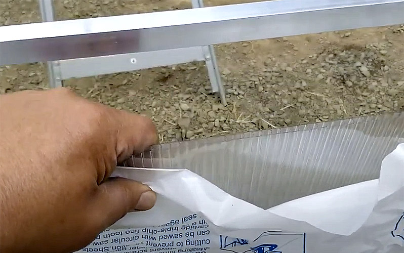 5 mistakes of polycarbonate greenhouse installation