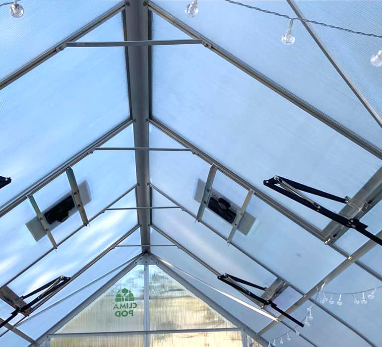 ClimaPod complete kit with awo and solar fan