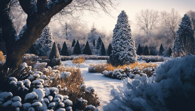 What to do in the garden in December