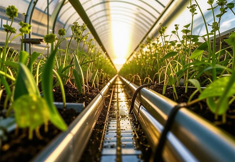 How to Water Your Greenhouse Plants in Summer
